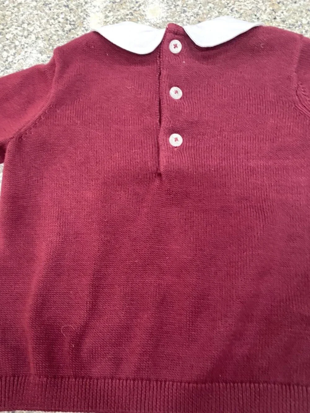 NWT EDGEHILL COLLECTIONS Knit Collred Sweater/Pants Outfit-Car Design-12Months